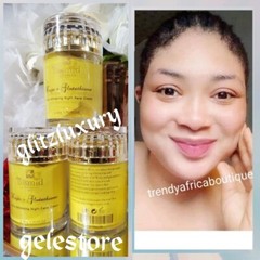 X 1 Bismid kojic + glutathione Extra whitening Night face cream 80g x 1🔥🔥👌👌