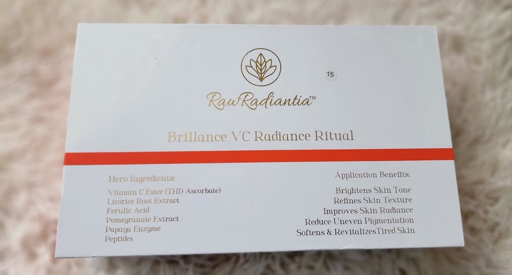 Raw Radiantia VC Brilliance Collection