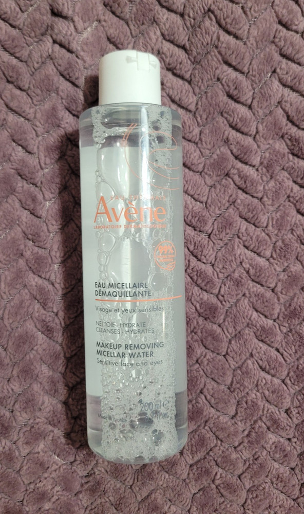 Avène Makeup Removing Micellar Remover Water for Face & Eyes, 6.7 fl oz