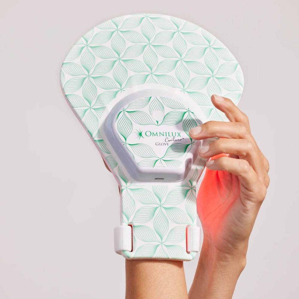 Omnilux Contour Glove | LED Device for Hands