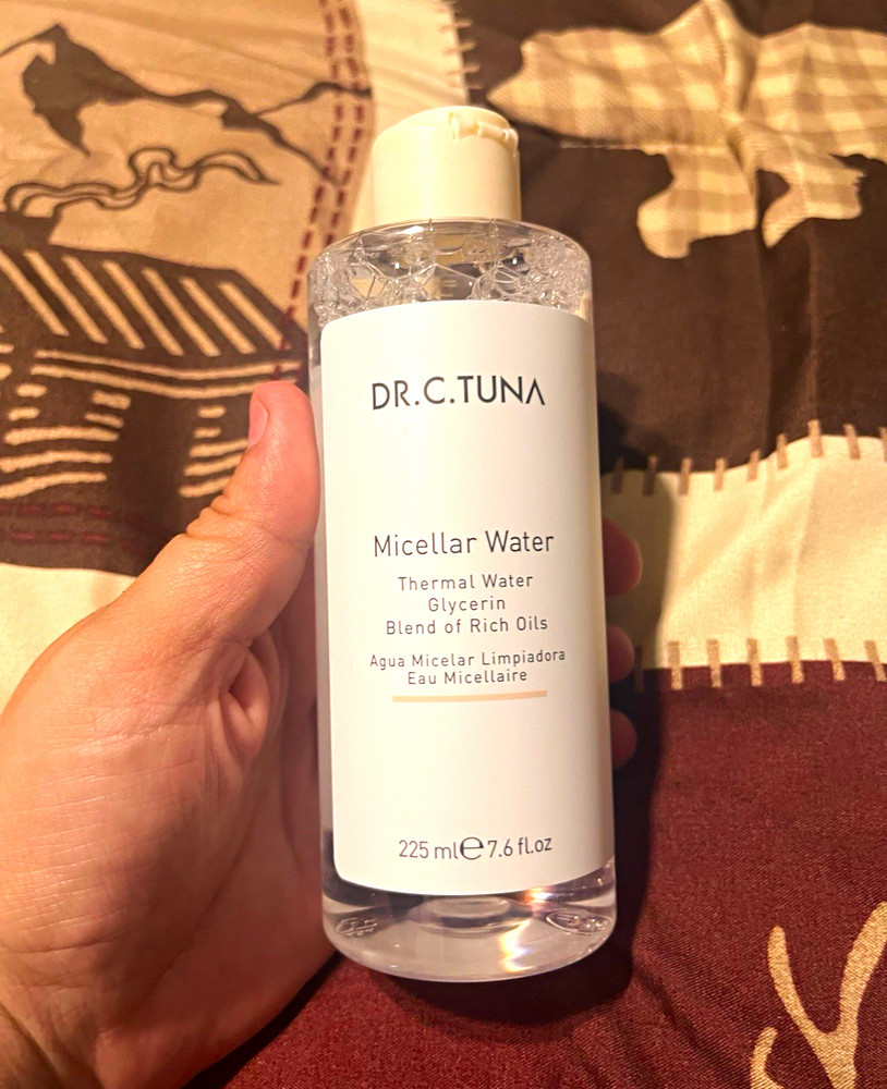 Dr. C. Tuna Micellar Water, Thermal Water + Glycerin, 7.6 fl oz