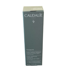 Caudalie Vinopure Mattifying Fluid Face Moisturizer Acne-Prone Vegan 1.3 fl oz
