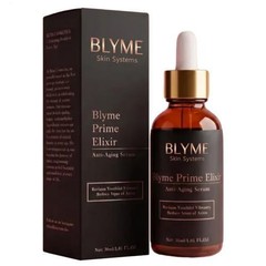 Blyme elixir anti-aging serum 30ml, anti wrinkle smoothing skincare liquid prime