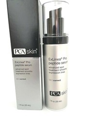 PCA Skin EXLINEA Pro Peptide Serum 1oz. NEW In Box