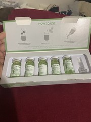 S Vial Stem Cell Solution Ampoule 10mlx5ea Stem Cell Ampoule K-Beauty Exp:03/28