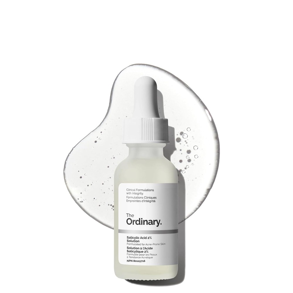 The Ordinary Salicylic Acid 2% Solution Acne Fighting Serum Blemish