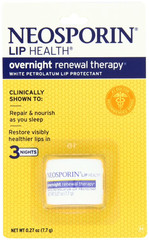 3 Pack Lip Health Overnight Renewal Therapy 0.27 Oz Each