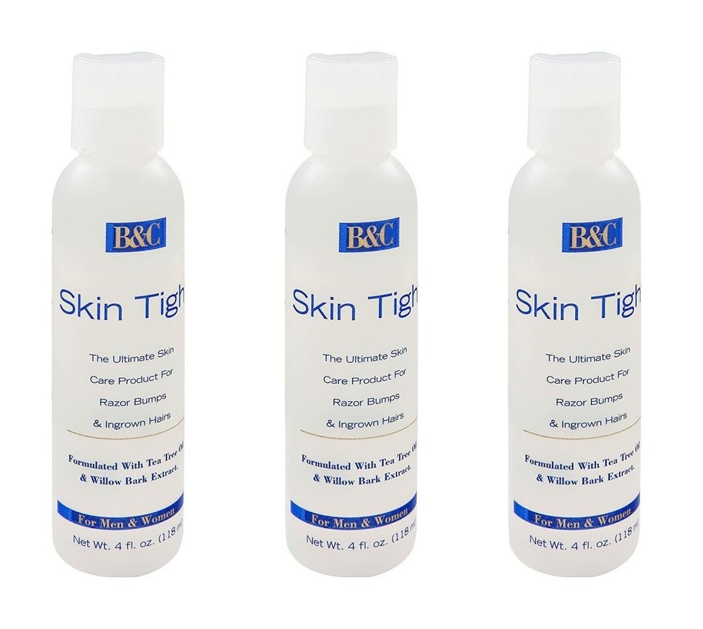 BL Skin Tight 4oz Regular For Razor Bumps & Ingrown Hair (12575)PK OF 3