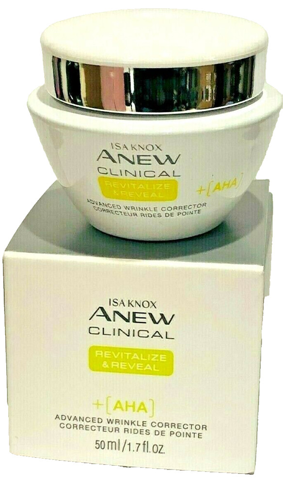 AVON ISA KNOX ANEW CLINICAL ADVANCED WRINKLE CORRECTOR