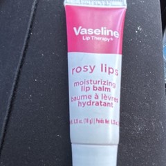 Vaseline Lip Therapy Rosy Lips Moisturizing Lip Balm for Dry Lips 0.35 fl oz