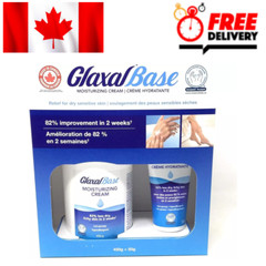 Glaxal Base Moisturizing Cream Value Pack 450g+50g FRESH STOCK, LONG EXPIRY