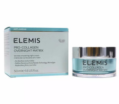 Elemis Pro-Collagen Overnight Matrix Wrinkle Smoothing Night Cream – 1.6 fl oz