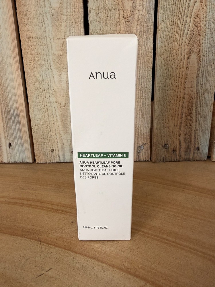 Anua Heartleaf + Vitamin E Pore Control Cleaning Oil 6.76 fl oz EXP: 2027