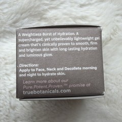 True Botanicals Ginger Turmeric Hydraglow Cream .15oz 4.5 ML Travel Size New