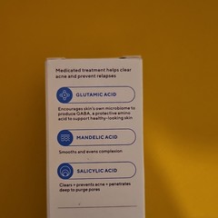Murad Acne Control Biome-Balancing Acne Serum, Salicylic & Mandelic 1.0 fl oz