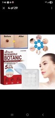3 Pack Microneedle Botanic Skin Tag and Acne Remover Patches for Skin Tag