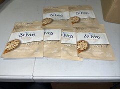 St. Ives (6 PK) Oatmeal Soothing Mask Sheet