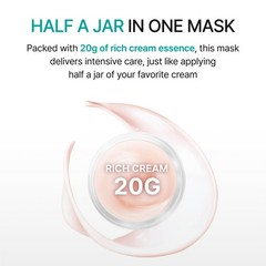 Dual-Sheet Lifting Face Mask – Firming & Tightening, Deep Moisturizing, Anti-Agi
