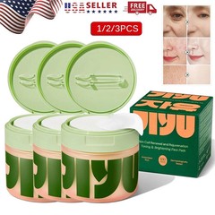 1/2/3PCS Korean Wrinkle Anti-Aging, Dark Spot & Skincare Minimizing Toner Pads