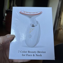 7 Color Facial Beauty Device For Face And Neck Care -New sealed Box