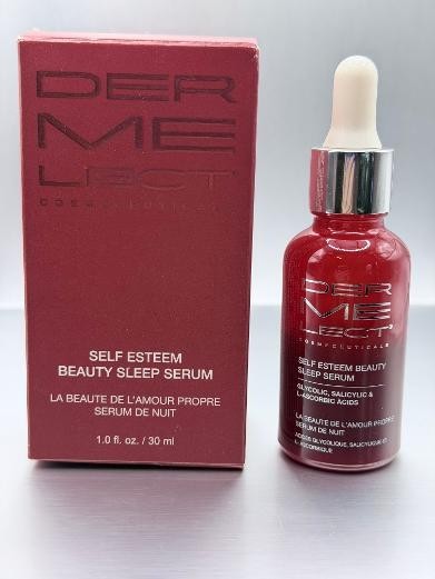 Dermelect Cosmeceuticals Self Esteem Beauty Sleep Serum 1fl oz