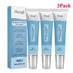 3PACK Rapid Reduction Eye Serum Visibly Reduces Under-Eye Bags And Wrinkles
