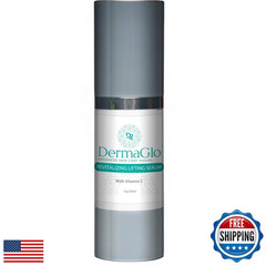 Derma Glo Advanced Skin Care Revitalizing Lifting Serum Smooth Wrinkles Lines