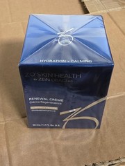 ZO Skin Health Renewal Crème Clinically Proven – 1.7 fl. oz. 50ml NEW in BOX