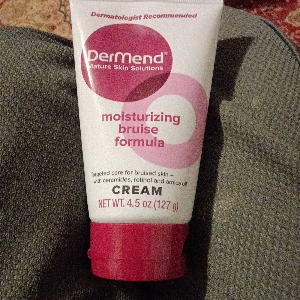 DerMend Mature Skin Solutions Hydrating Bruise Formula Cream 4.5 oz