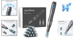 Portable 0.25mm Microneedle Roller Pen – Effortless Skincare Anytime, Anywhere