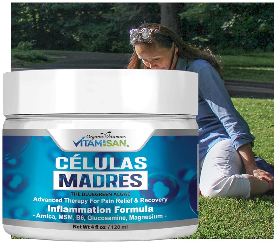 Anti inflamatory support cream Mother Cells Anti wrinkle Cream 4 oz Afa Celulas