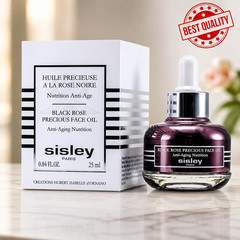 Sisley Black Rose Precious Face Oil 25ml 0.84oz New Sealed Box.