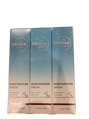My Derma Dream Niacinamide Serum Moisturizers 1 Fl Oz 3 Pack
