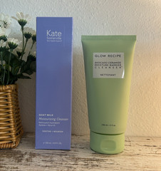 Glow Recipe Avocado Ceramide & Kate Somerville Goat Milk Cleansers