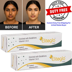 Eliteglo Cream For for reduce dark spots & fine lines improve skin glow 15gm 2pc
