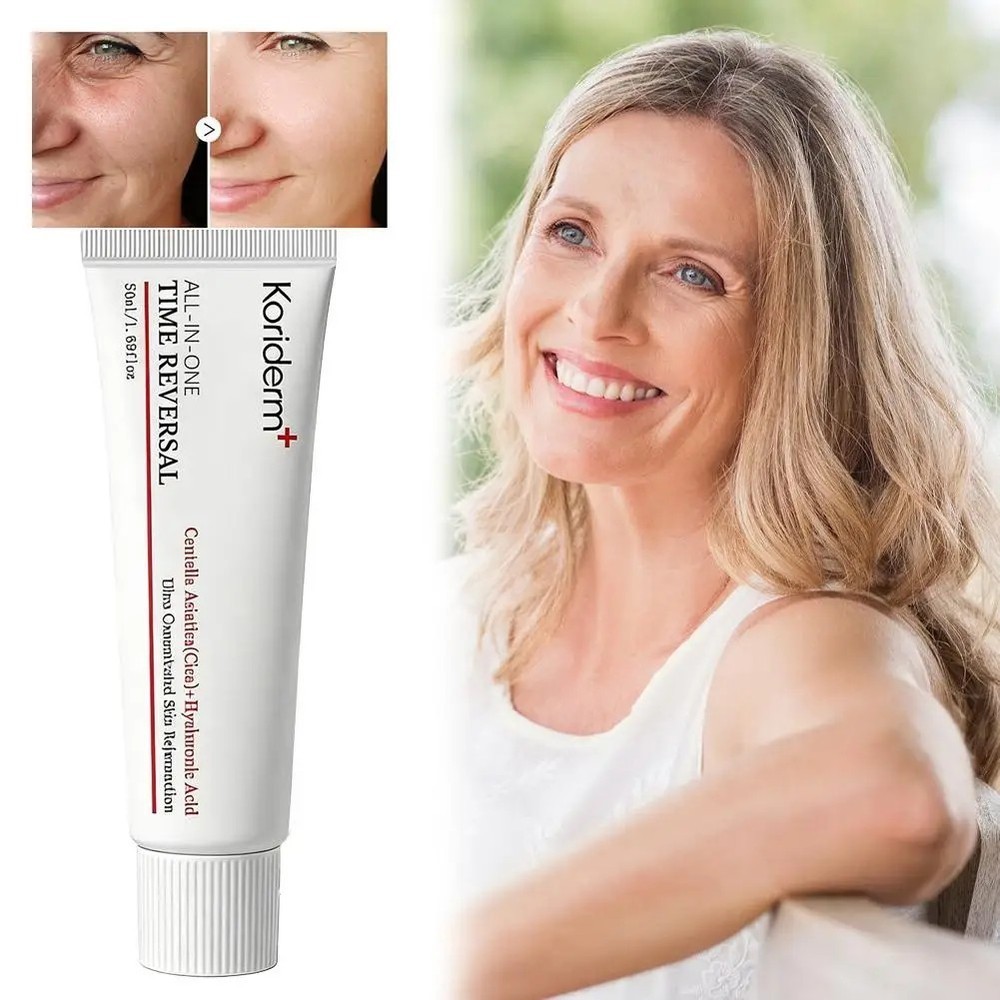 Koriderm Time Reverse Cream, Koriderm Cream For Face For All Skin Types-50ml