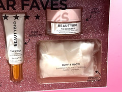NIB BEAUTYBIO 5 Star Faves Cleanser Brightening Serum Cream Lip Serum Set