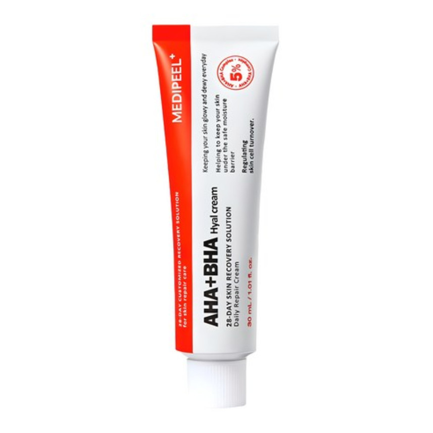 MEDI PEEL AHA BHA 28 Days Hyal Cream 30ml K-Beauty
