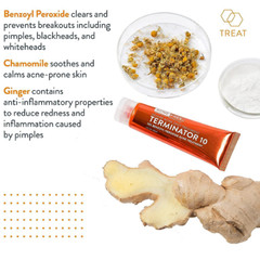 Tratamiento De Hombres Para Quitar El Acne Combinacion Potente Crema
