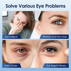 Firming Eye Serum for Rapid Reduces Under-Eye Bags, Wrinkles, Dark Circles