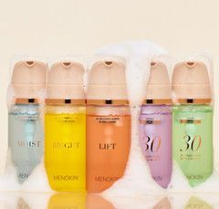 Menokin 30 seconds quick bubble 5p set / 95 ml (no wash, no sheet) K-beauty