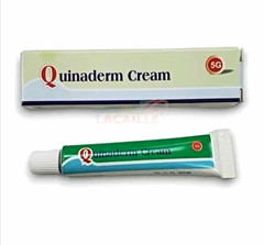 Quinaderm Cream 5g Tube, Quinaderm Cream Formulation 3 pack