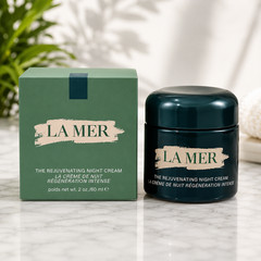 La Mer The Rejuvenating Night Cream 60ml 2oz Anti-Aging Face Moisturizer New