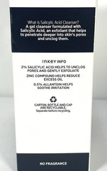 The Inkey List Salicylic Acid Cleanser Face Wash For Blemishes & Blackheads 5oz
