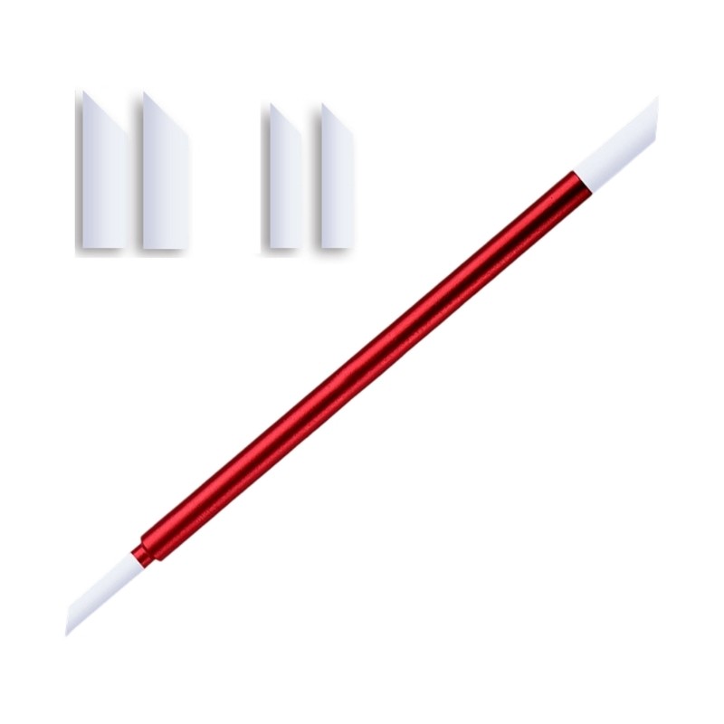 3mm 5mm Double Tips Cleaning Reusable Fiber Pads Model Hobbyist Tool