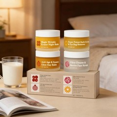 The Complete System Mature Skin Face Balm for Mature Women’s Skin Froya Organics