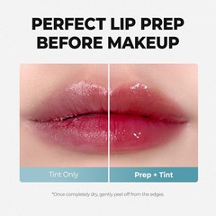 Laka Soothing Prep Lip Mask | Gentle Peel-Off 0.33 Fl Oz (Pack of 1), clear