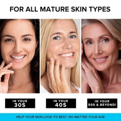 Anti-Aging Face Moisturizer Retinol-Collagen Hyaluronic Acid Cream 1.7FL.oz