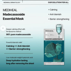 MEDIHEAL Madecassoside Essential Mask Sheet Blemish Repair (1EA)