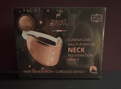 Secret Collagen Lumina Care Multi-Purpose Neck Rejuvenation Device ***NIB***